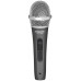Fugue Fm-198B Mikrofon Kablolu Gümüş Başlıklı Dinamik Tek Yönlü. + Mikrofon Kablosu