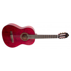 Valencia VC204 TWR Kırmızı Klasik Gitar 